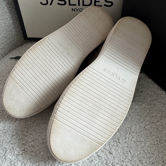 NWOT J Slides Quilted Sneakers - Picture 10 of 13